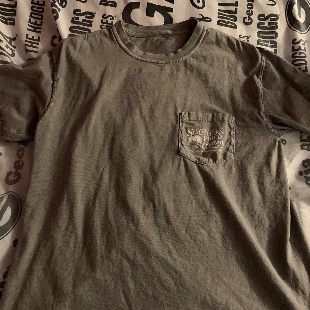 Southern Fried Cotton mens shirt